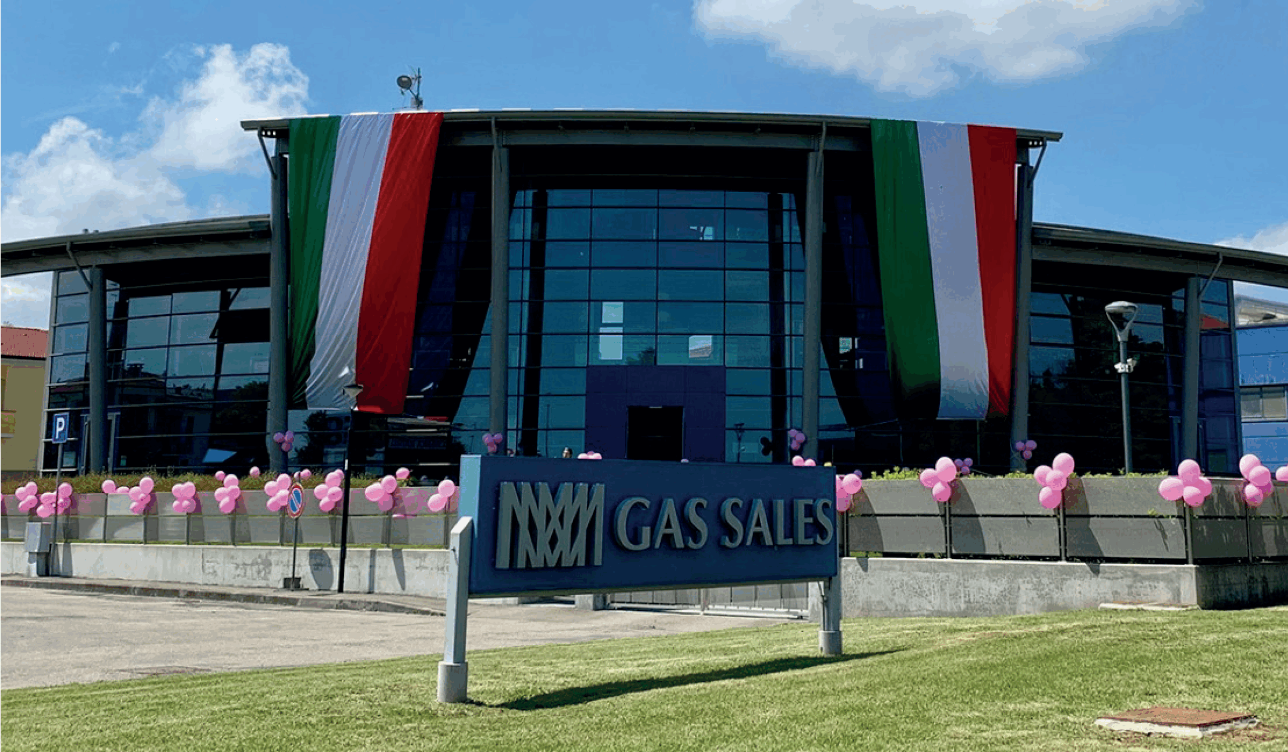 gas sales