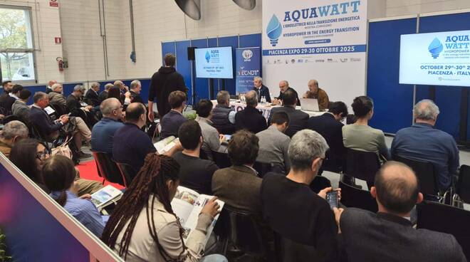 Bilancio positivo per la due giorni di Aquawatt Evento di riferimento per il settore